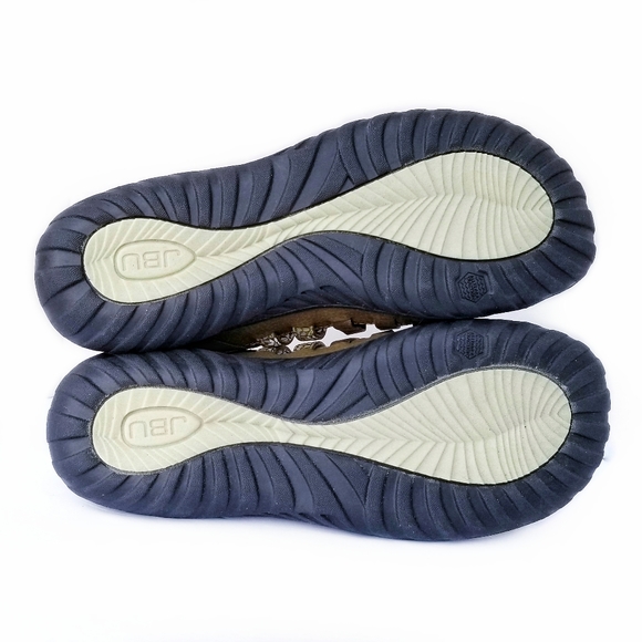 JBU by Jambu Women’s 7.5W Delphine Green Sneaker Hiking Casual Oxford Flat - Picture 7 of 9